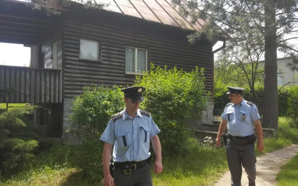 Policie na obchůzce