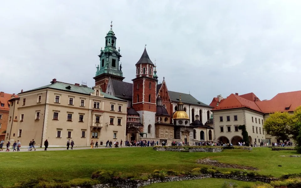 Wavel v Krakově