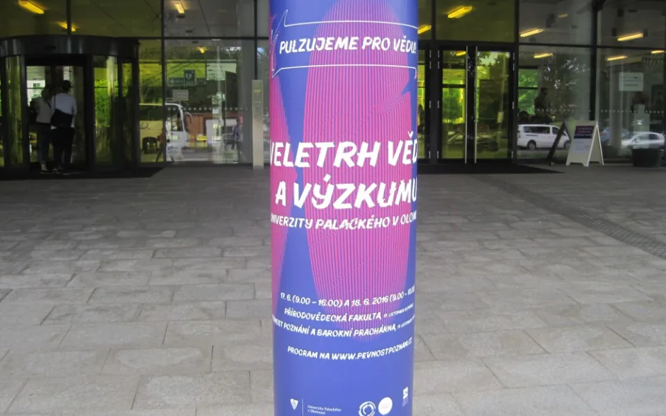 Veletrh vědy a výzkumu na Přírodovědecké fakultě