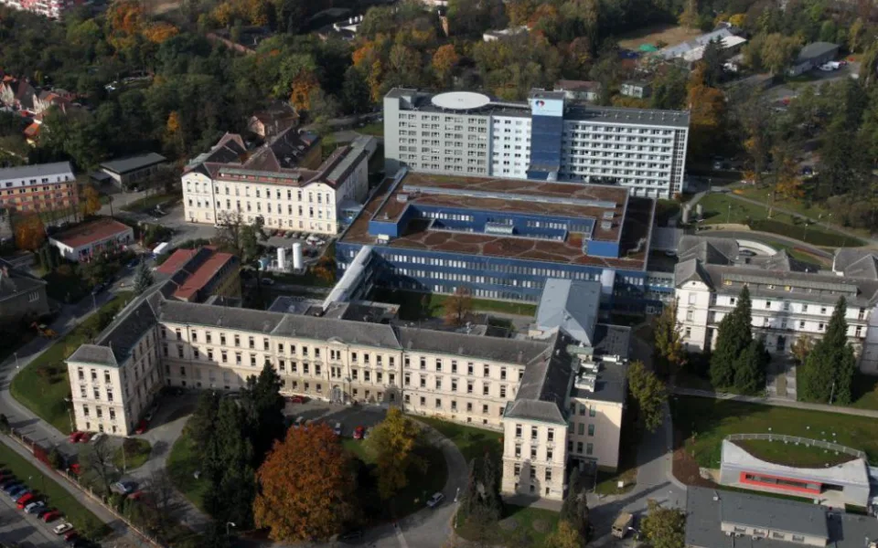 Areál Fakultní nemocnice