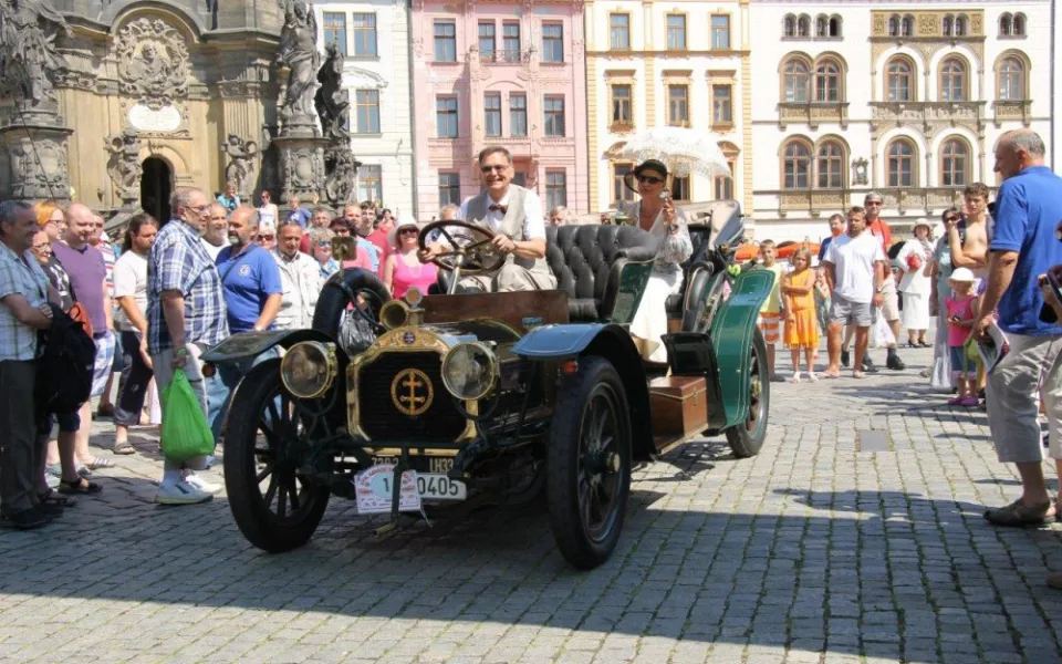 Hanou budou křižovat v sobotu veteráni, jede se další ročník Hanáckého okruhu