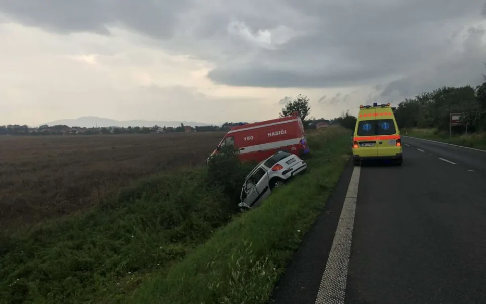 Smrtelná nehoda u Hustopečí nad Bečvou