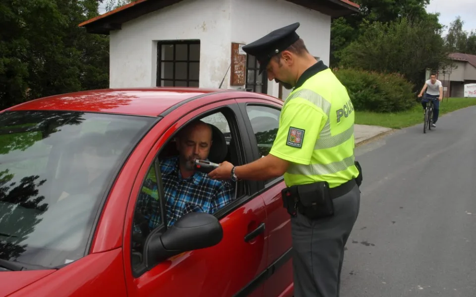 Středeční akce policistů