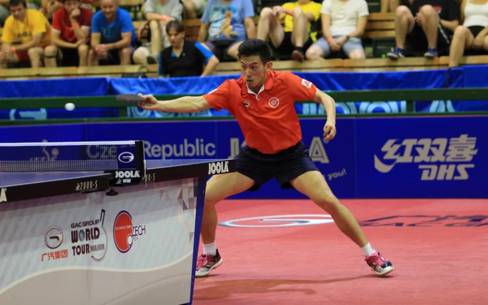 Tip Olomoucké Drbny: V Olomouci se bude hrát Czech Open ve stolním tenisu, uvidíte hráče ze 44 zemí