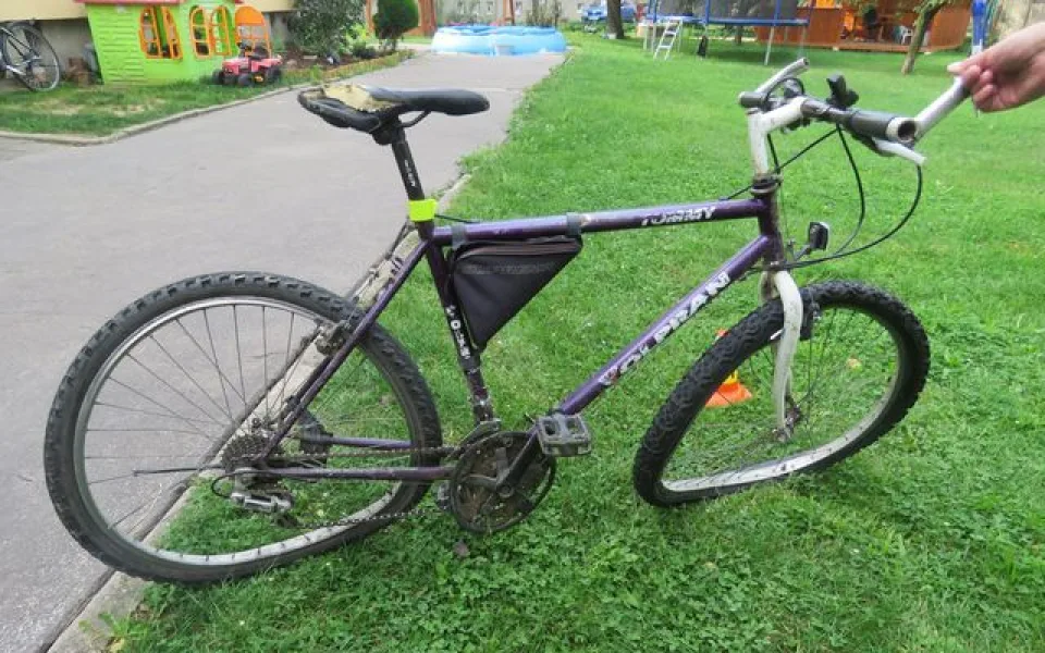 Dopravní nehoda cyklisty a auta