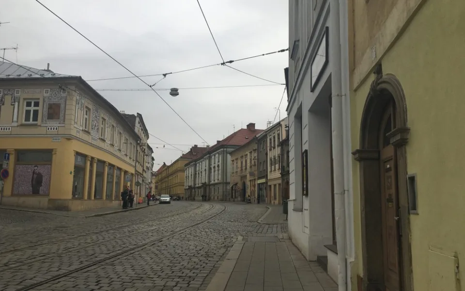 ulice 1. máje