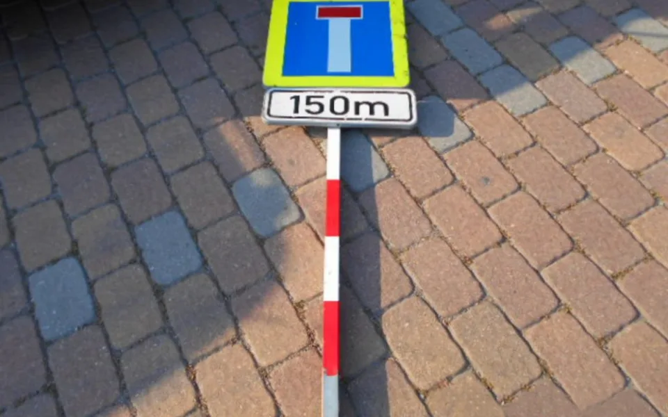 foto nalezené značky