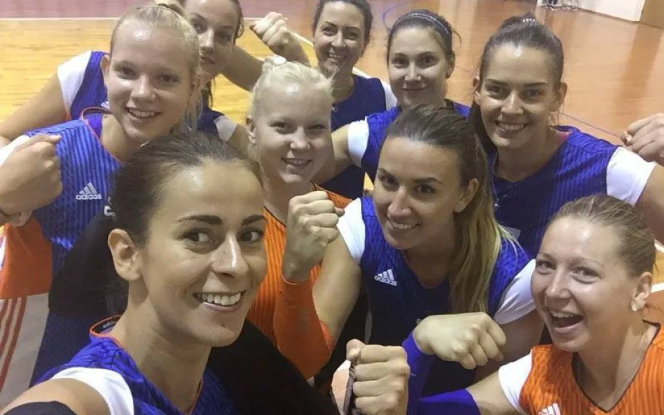 Team VK UP Olomouc v Bělorusku
