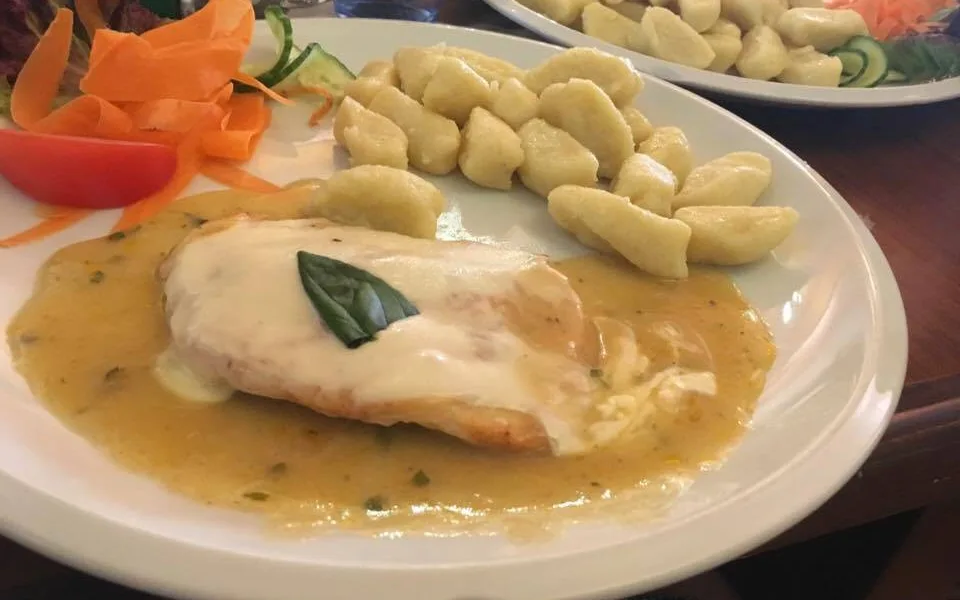 Jídlo v Restauraci u Huberta