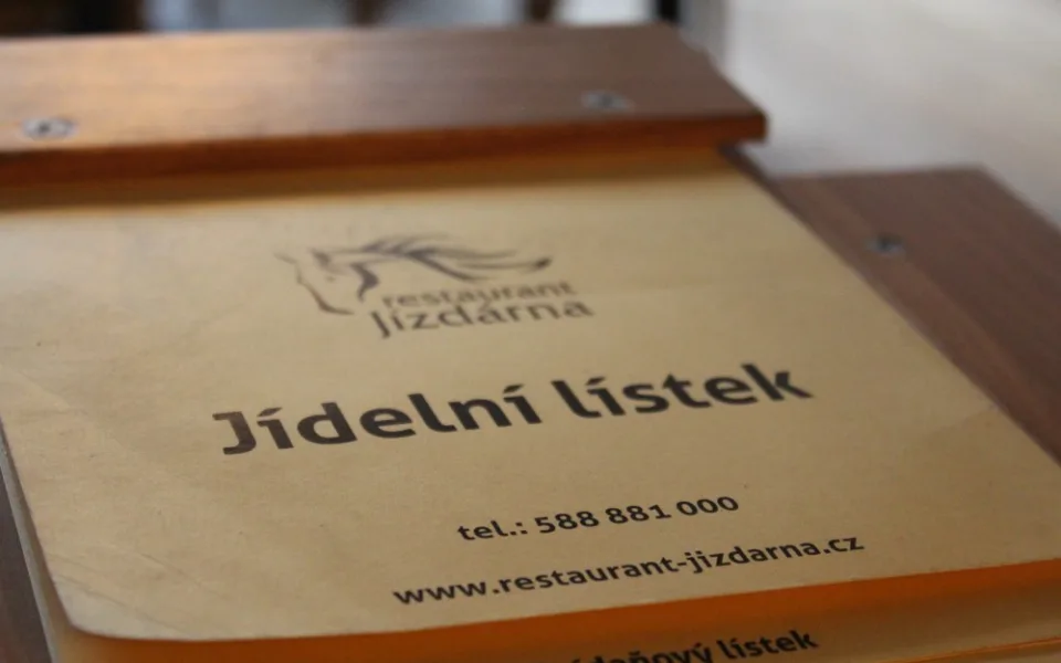 Nabídka práce v Restaurantu Jízdárna