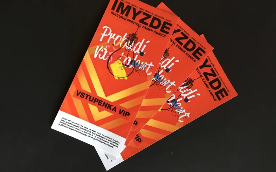 Soutěžte o VIP lístky na kulturní festival IMYZDE!