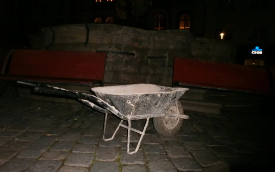 Foto nalezených koleček