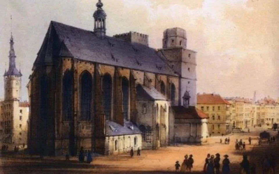 Kostel svatého Mořice