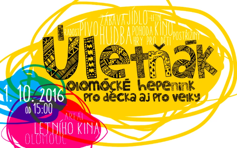 V sobotu ožije areál letního kina Úletňákem, připraven je bohatý program