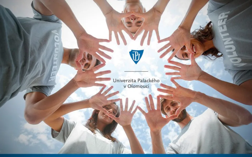Studenti Univerzity Palackého si jako první v České republice jednorázově vyzkoušejí roli dobrovolníka