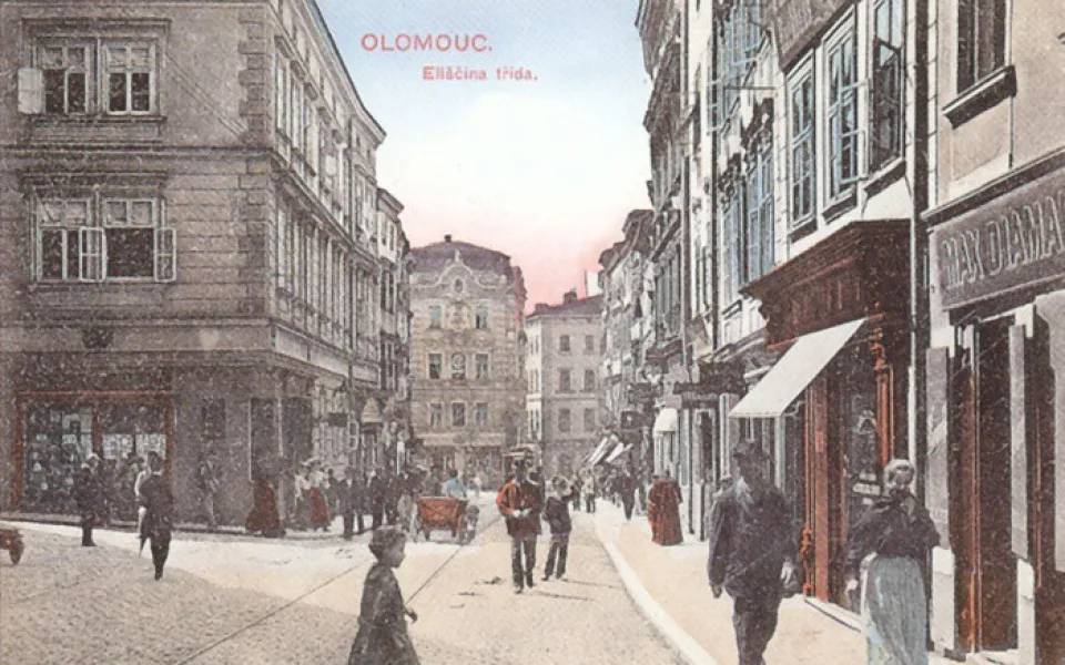 Denisova ulice (Eliščina třída)
