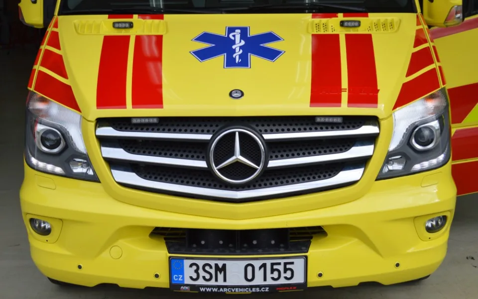 Záchranáři z Olomouckého kraje dostanou zbrusu nové sanitky. Koukněte, jak vypadají