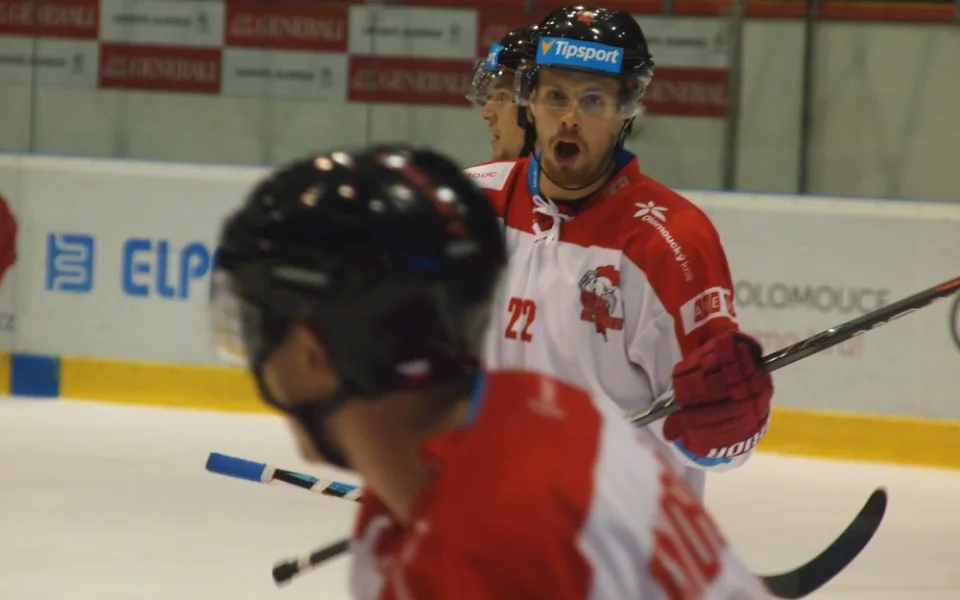 Střelec jedné z branek Jan Jaroměřský