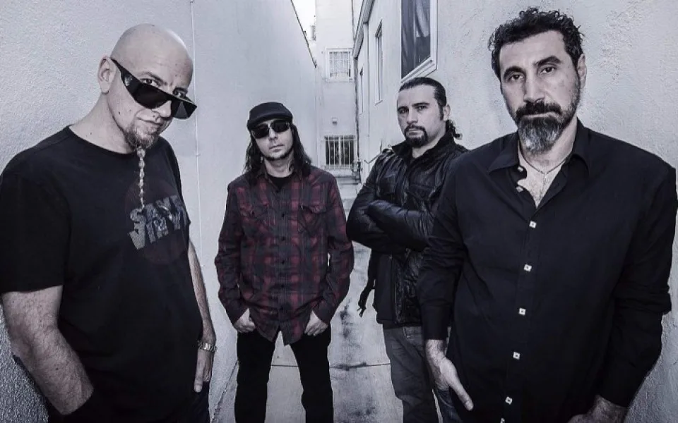 Potvrzeno! Legendární System Of A Down zahrají v České republice
