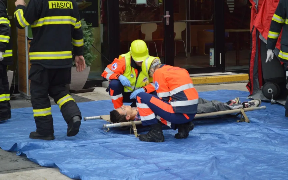 Co by bylo, kdyby v Šantovce začali útočit teroristé? Dnes si to mohly záchranné složky zkusit nanečisto