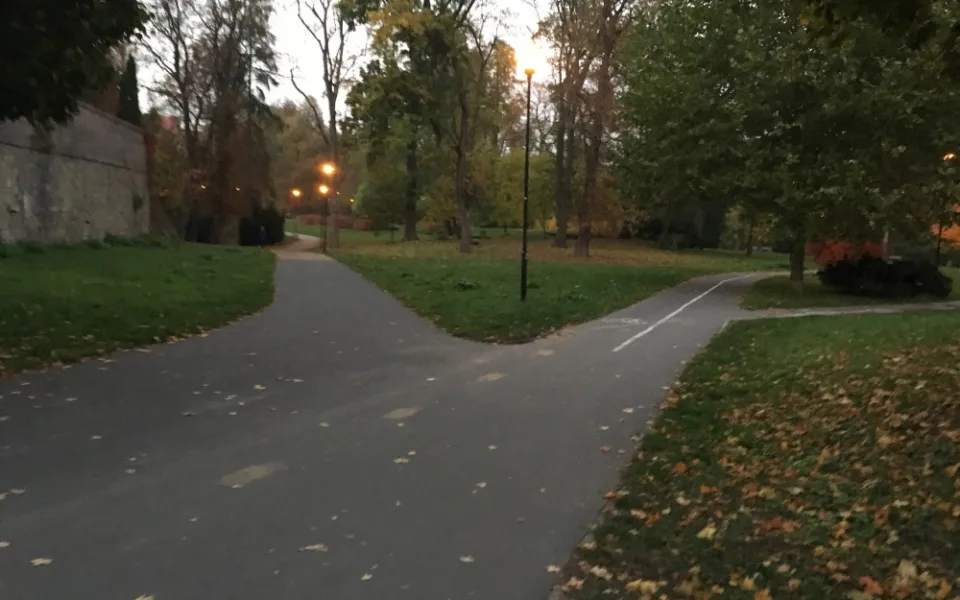 Olomoucký park