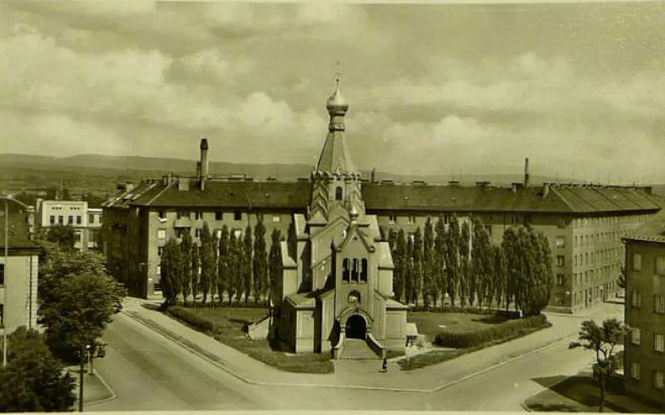 Kostel sv. Gorazda
