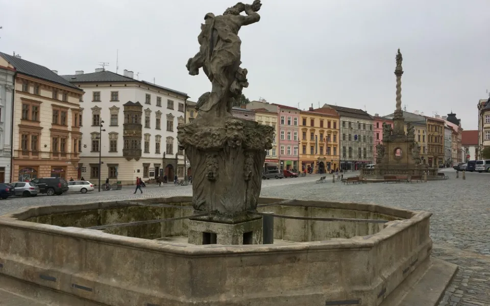 Olomoucké kašny se chystají k zimnímu spánku. Znovu se naplní vodou v květnu