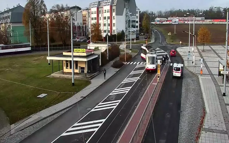 Městská policie rozšířila svůj systém o dvě nové kamery. Nachází se ve Smetanových sadech a na třídě Míru