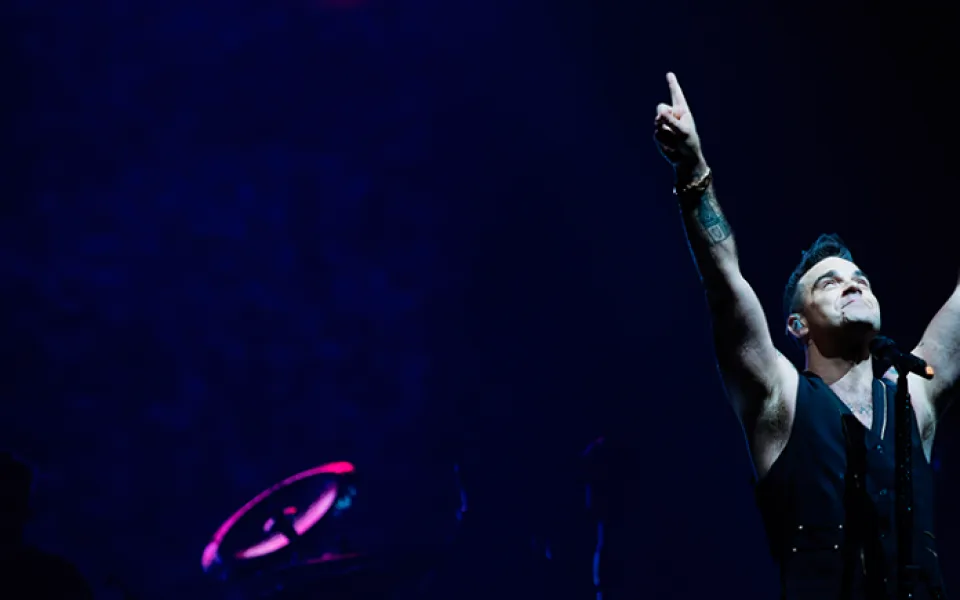 zdroj: Facebook Robbie Williams