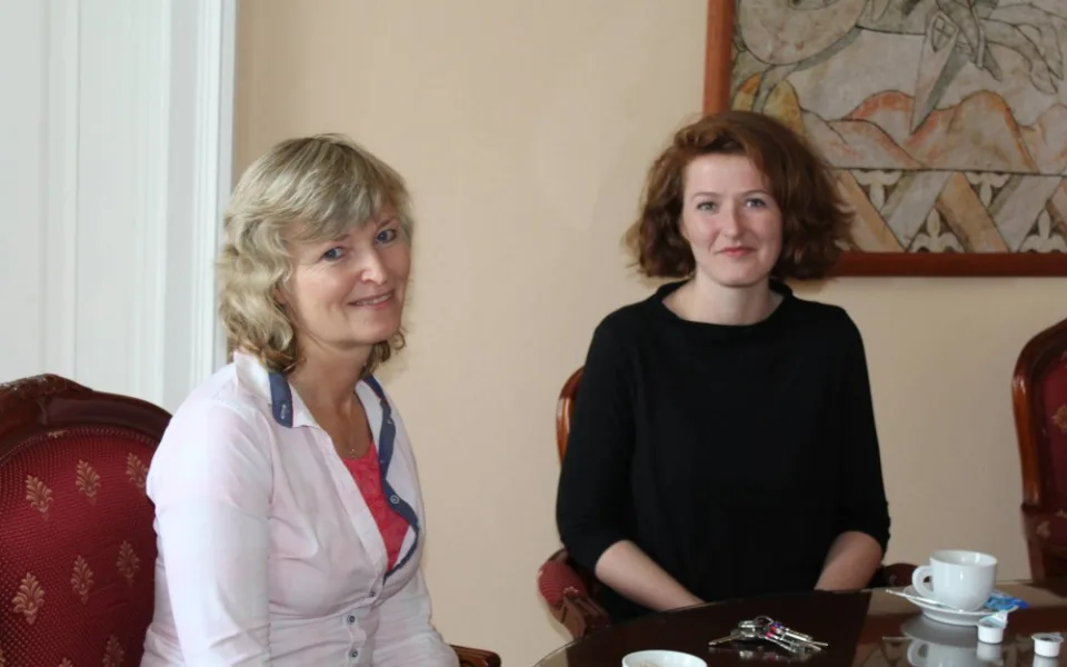 Hana Šmirková a Lucie Pokorná