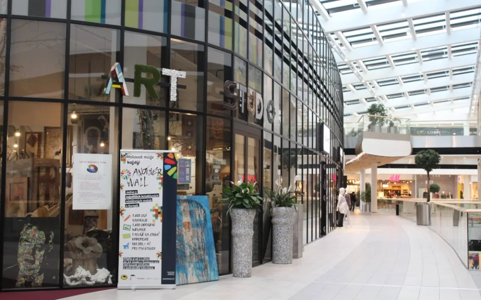 Art studio v Šantovce