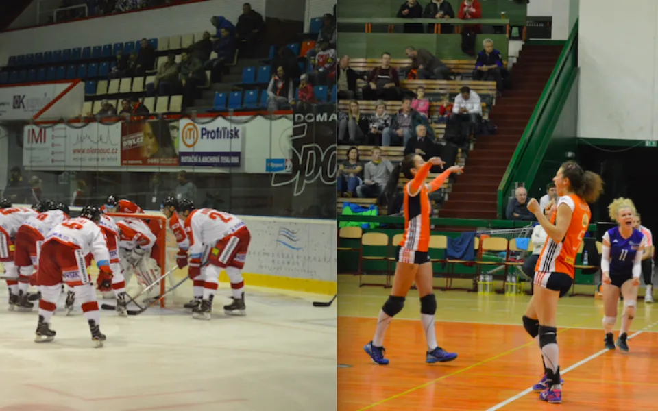 Úterý ve znamení sportu. Vyberete si klání na ledě, nebo bitvu na palubovce?