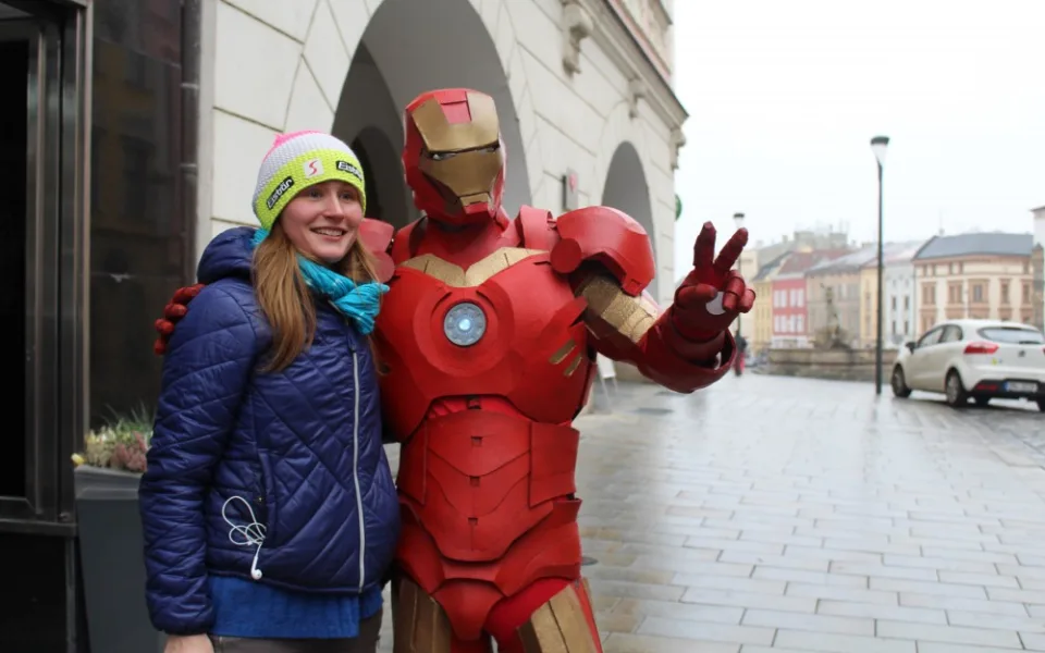 VIDEO: Co pohledává Iron Man v Olomouci? Podívejte se na exkluzivní video!