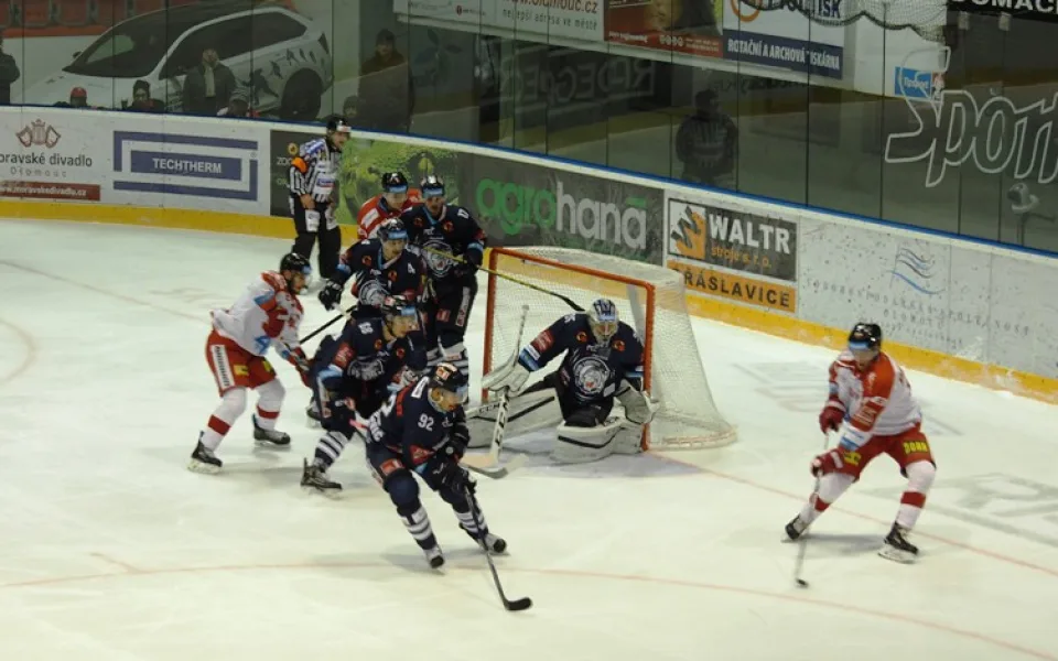 Hokejisté Olomouce prohráli s Libercem 0:4