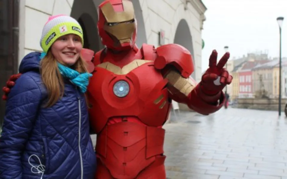iron man v OL