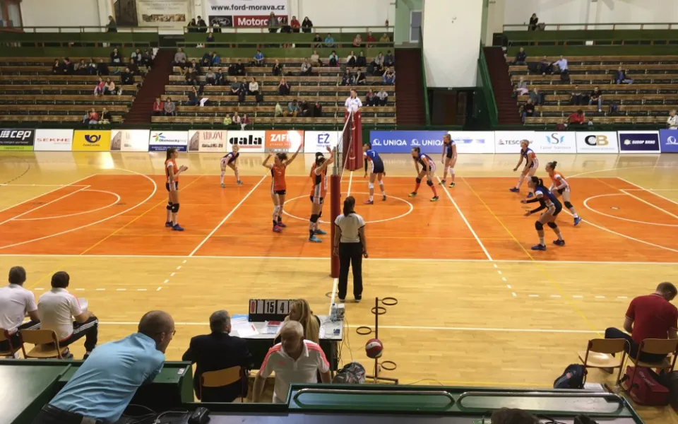Olomoučanky boj na domácí půdě proti Šternberku zvládly, porazily ho 3:0