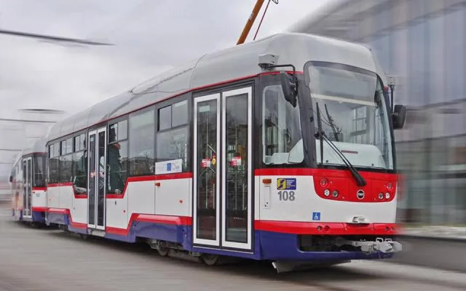Město plánuje na budoucím konci tramvajové tratě na Nových Sadech zbudovat záchytné parkoviště