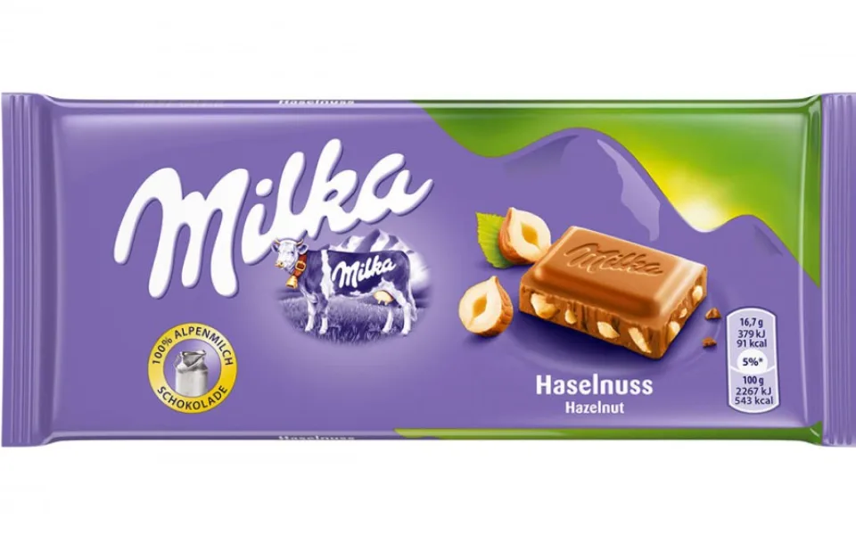 Lískooříšková Milka