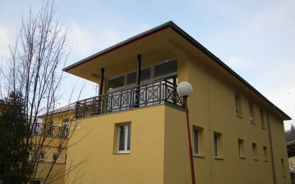 Nové oddělení pro nemocné tuberkulózou