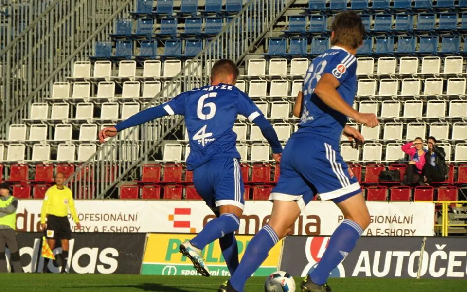 Fotbalisté SK Sigma Olomouc  jsou po první části sezóny na prvním místě Fortuna národní ligy