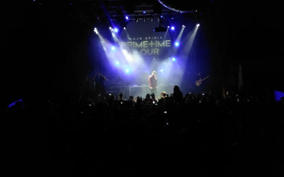 Majk Spirit v Olomouci v rámci turné Primetime tour 2016