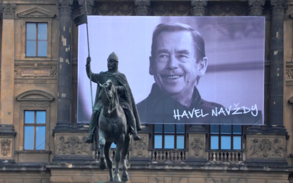 Před pěti lety zemřel prezident Václav Havel