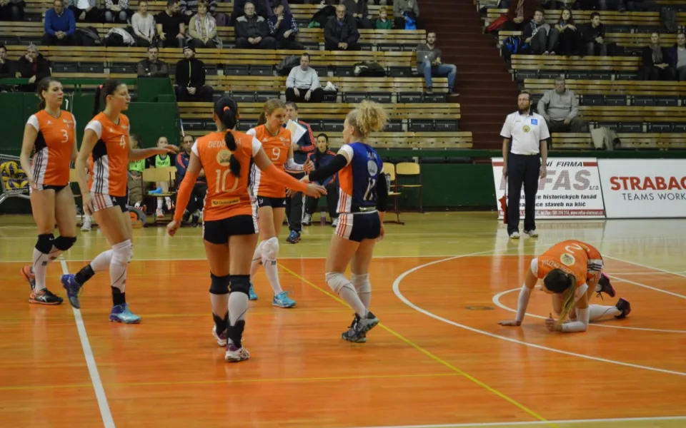 Olomoučanky okusily ledový dotek Kazaně a prohrály hladce 3:0