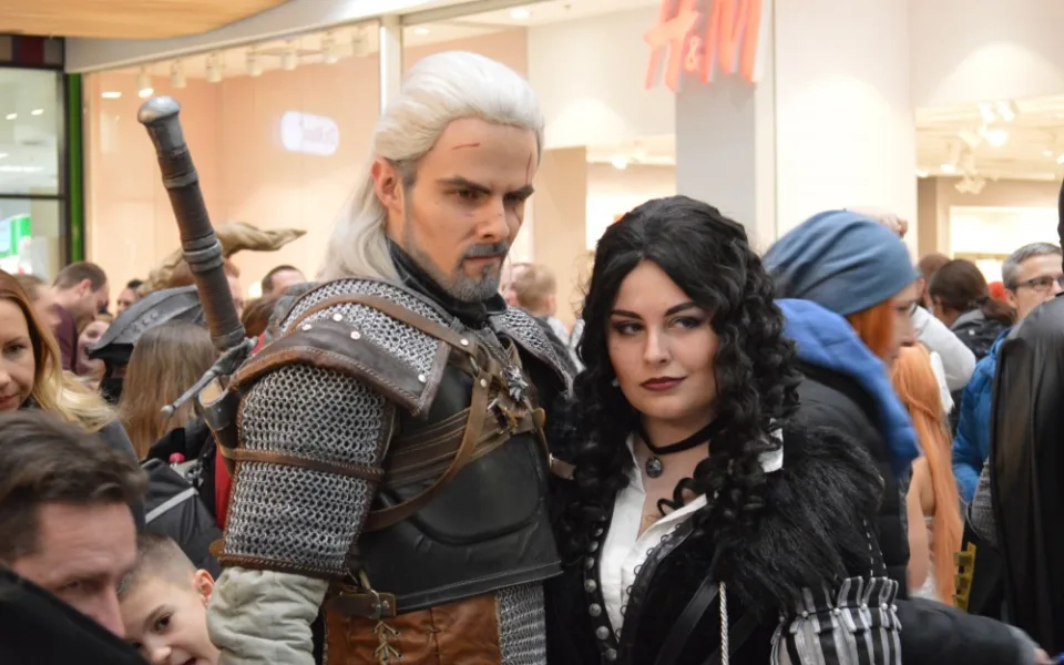 FOTOGALERIE: Cosplayeři se prošli Šantovkou. Nechyběl Zaklínač ani Ironman