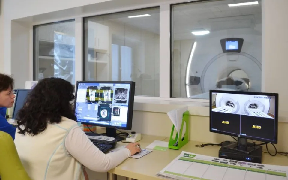 Nová magnetická rezonance v Nemocnici Přerov