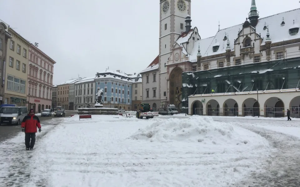 Oteplí se a sníh začne tát. V Olomouckém kraji platí zvýšené riziko vzniku ledovky