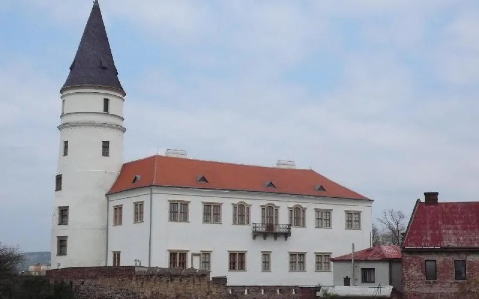 Přerovský zámek (zdroj: prerov.eu)