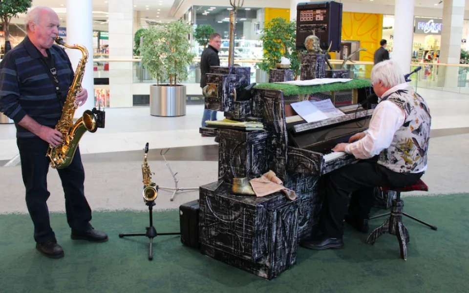 Pianothéka v Šantovce