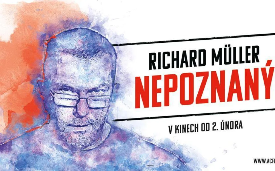 Metropol představí strhující dokument ze života Richarda Müllera