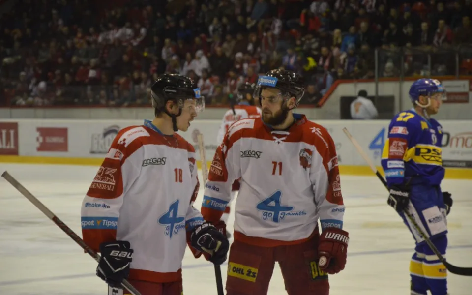 SPORT V OLOMOUCI: Finále ženského volejbalového poháru nebo hokejový boj o play-off